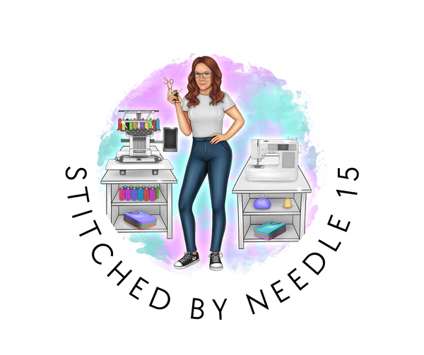 Stitched by Needle 15